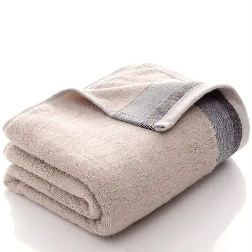 Ultra-Soft Bamboo Fiber Bath Towel | Eco-Friendly & Highly Absorbent
