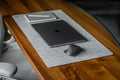 Premium Wool Felt Desk Mat | Large Non-Slip Protective Office Pad