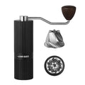 Professional Manual Coffee Bean Grinder | Precision CNC 420 Stainless Steel Burr