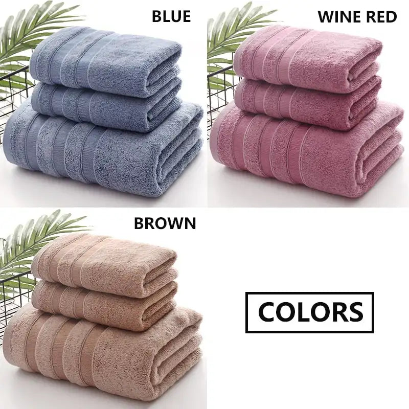 Ultra-Soft Bamboo Fiber Bath Towel | Eco-Friendly & Highly Absorbent