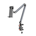 Universal Adjustable Aluminum Phone Stand | 360° Rotating Metal Desktop Holder