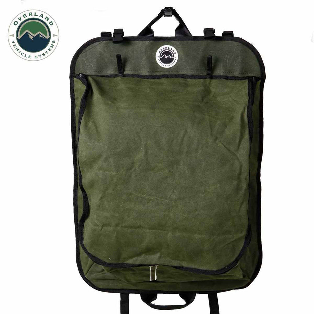 Heavy-Duty 16oz Canvas Camping Hanging Organizer | Tactical Gear Storage