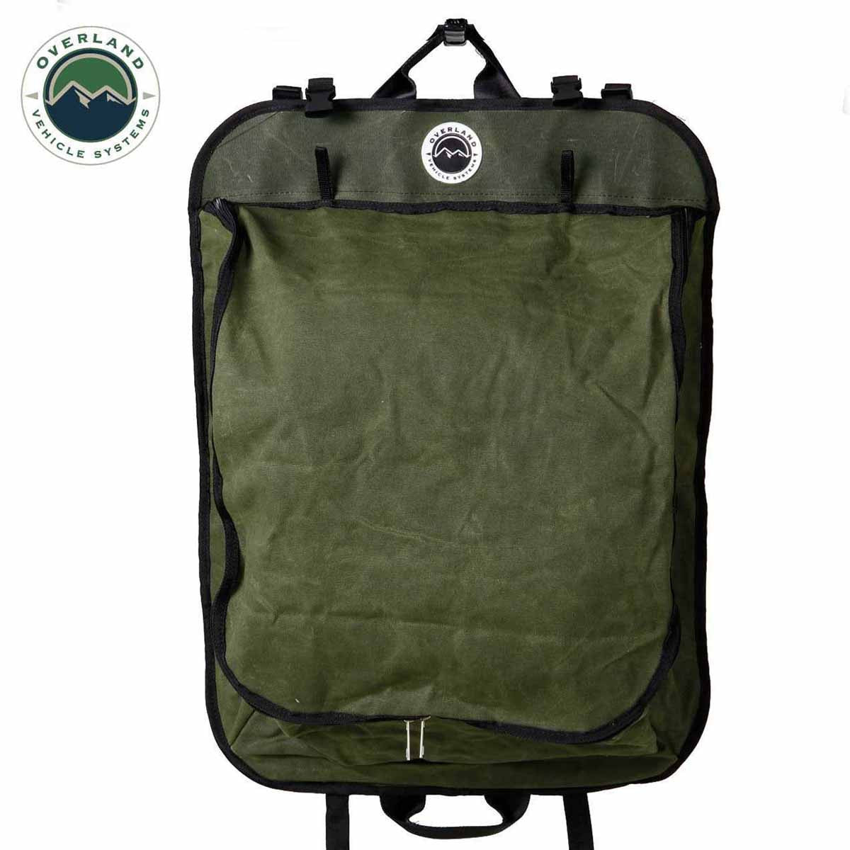Heavy-Duty 16oz Canvas Camping Hanging Organizer | Tactical Gear Storage