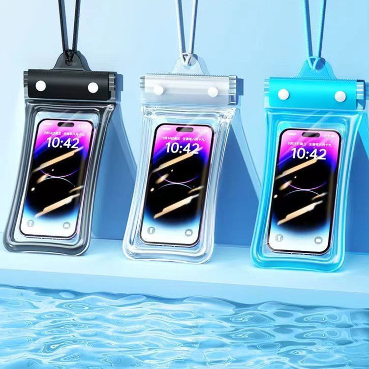 Universal Waterproof Phone Pouch for Beach & Travel