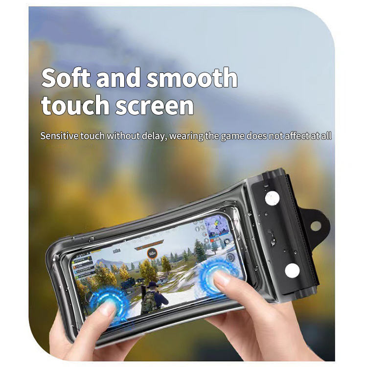 Universal Waterproof Phone Pouch for Beach & Travel