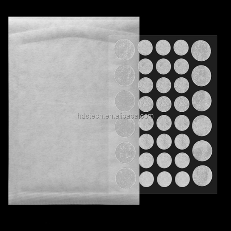 Hydrocolloid patch sheet close-up