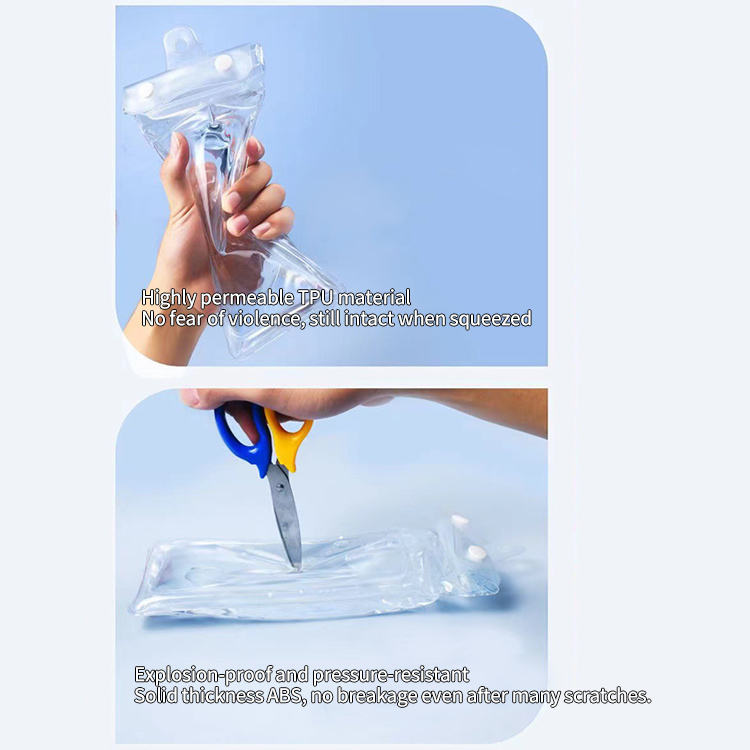 Universal Waterproof Phone Pouch for Beach & Travel