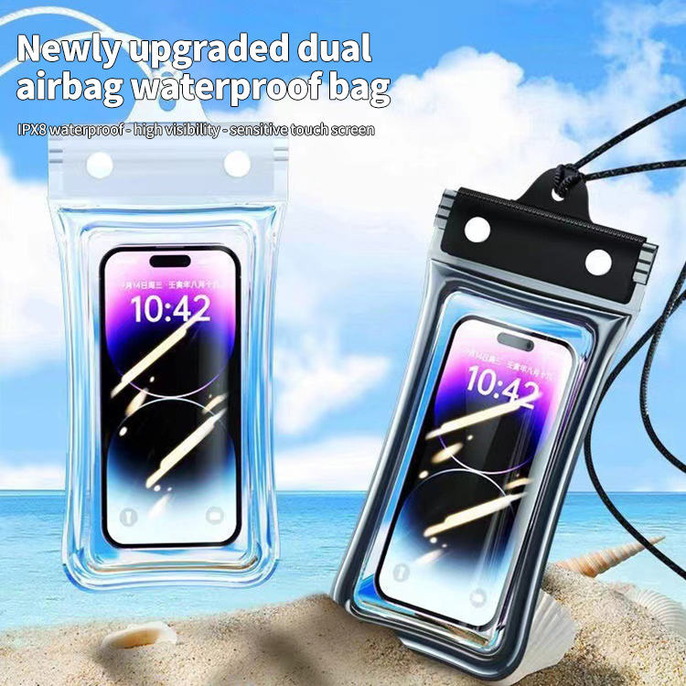 Universal Waterproof Phone Pouch for Beach & Travel