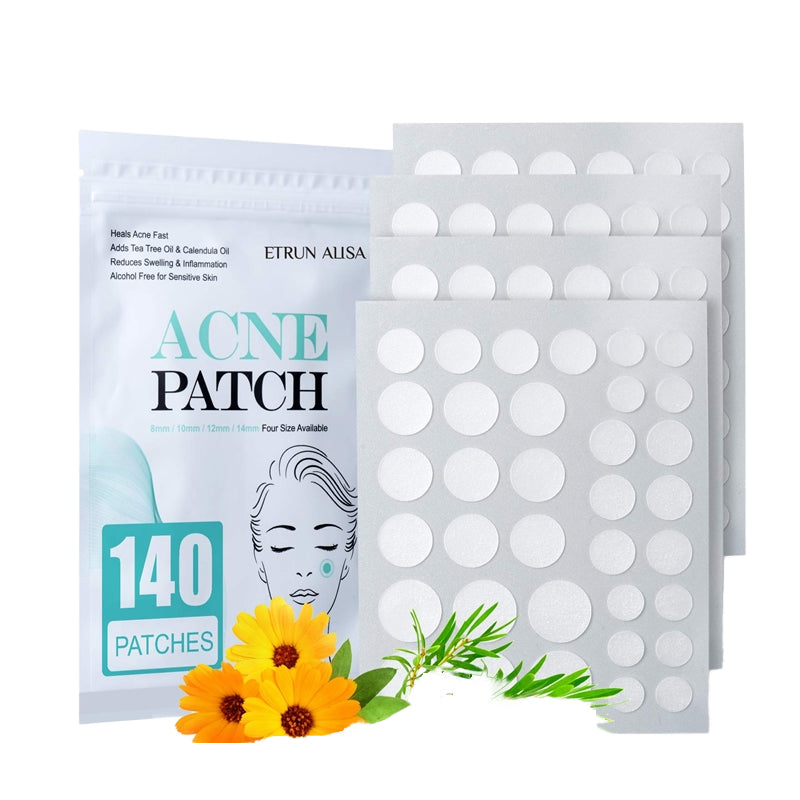 Hydrocolloid Pimple Patches for Invisible Spot Care