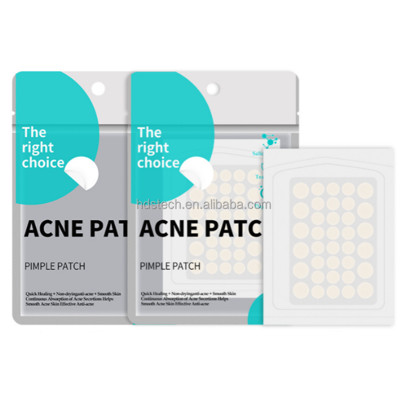 Hydrocolloid pimple patches pack and sheet set