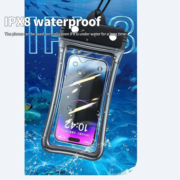 Universal Waterproof Phone Pouch for Beach & Travel