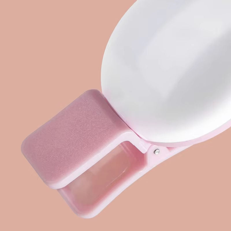 Mini Clip-On Selfie Ring Light USB Rechargeable
