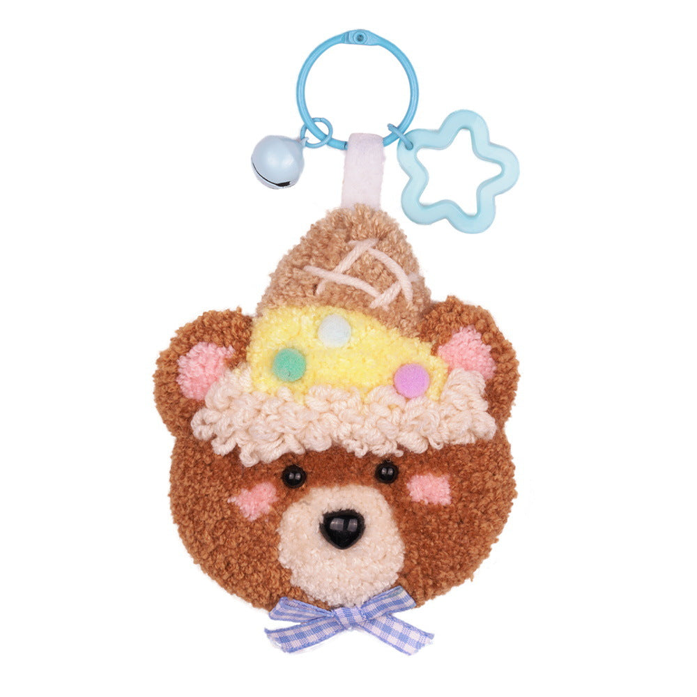 DIY Punch Needle Coaster Kit - Cute Animal Designs
