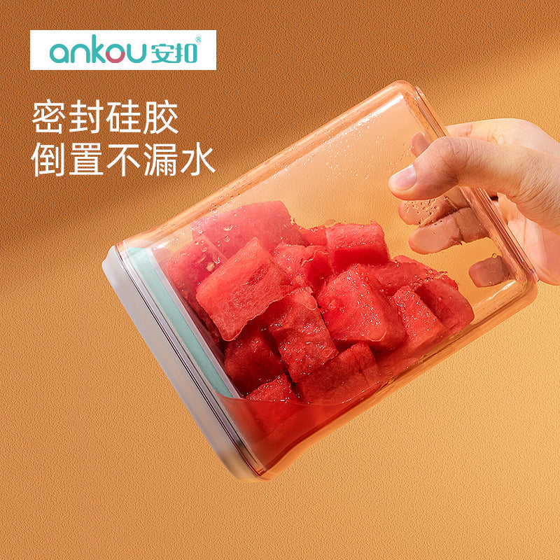 One-Touch Airtight Food Storage Containers | Stackable Pantry Organizer