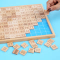 Montessori 1-100 Number Board Learning Toy