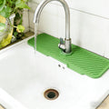Silicone Faucet Splash Guard & Sink Draining Mat