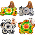 Interactive Pet Snuffle Mat for Foraging | Washable Brain Development Toy