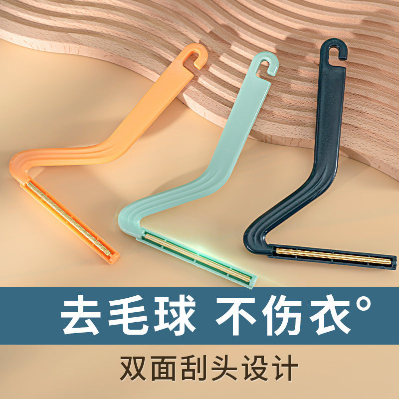 Reusable Two-Way Pet Hair Remover Roller | Self-Cleaning Static Lint Brush