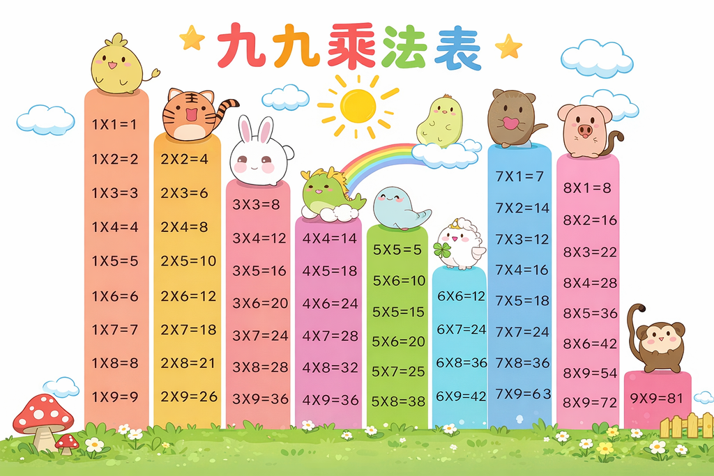Math Star Program K-G8