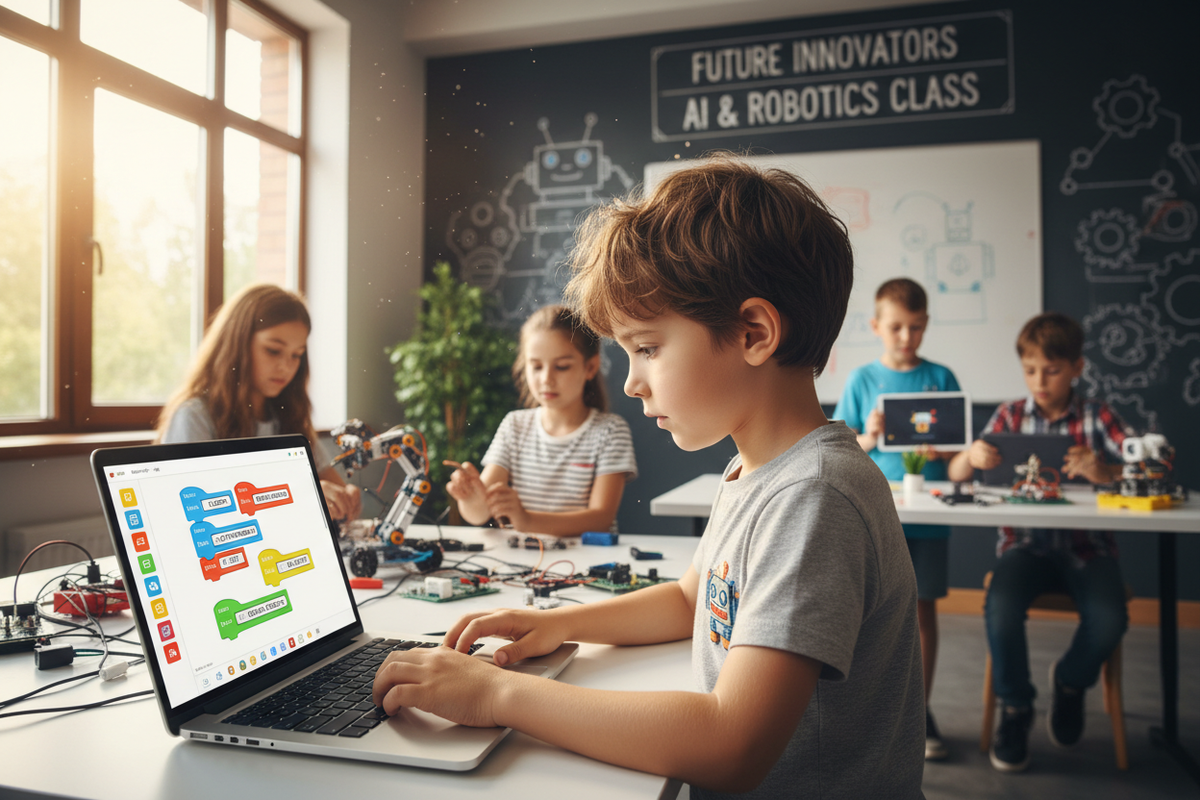 Child Coding AI